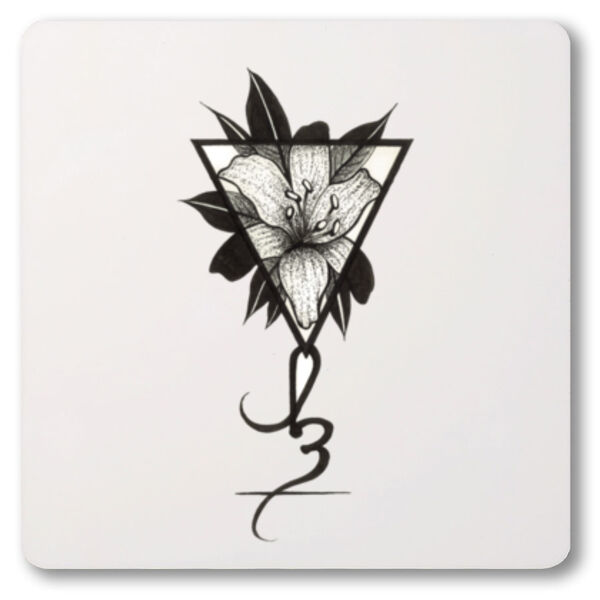  Artwork "Breathe (In The Air)" - Coaster Thumbnail