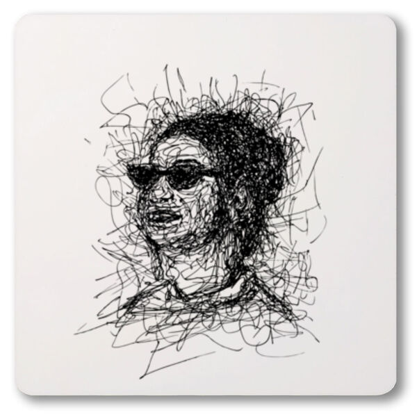 Arab Idols - Um Kalthoum - Coaster Thumbnail