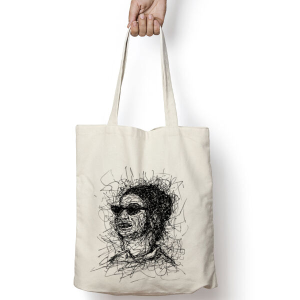 Arab Idols - Um Kalthoum - Tote Bag Thumbnail
