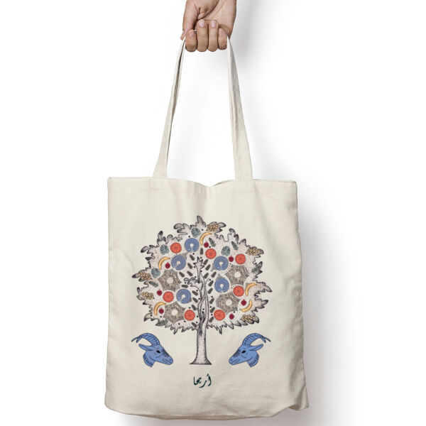 Artwork "Jericho" - Tote Bag Thumbnail