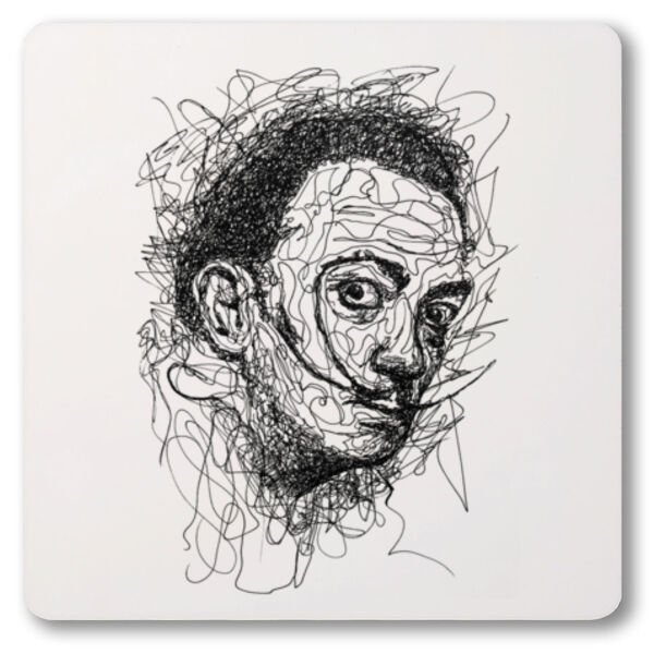 Salvador Dali - Acrylic Coaster Thumbnail