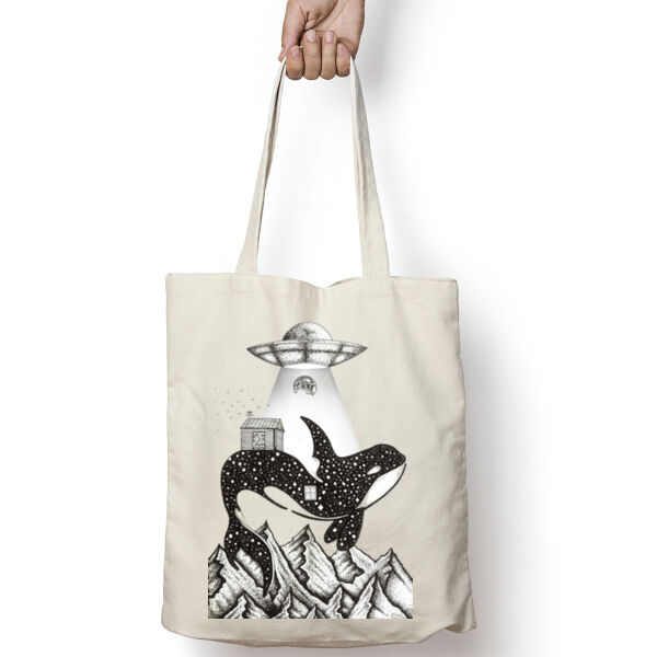 Artwork "Home Sweet Home" - Tote Bag Thumbnail