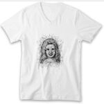 Men's V-Neck Tshirt Thumbnail
