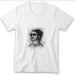 Men's V-Neck Tshirt Thumbnail