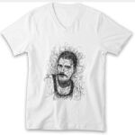 Men's V-Neck Tshirt Thumbnail