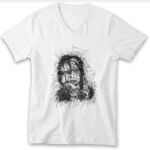 Men's V-Neck Tshirt Thumbnail