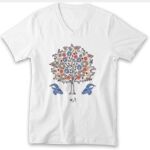 Men's V-Neck Tshirt Thumbnail