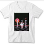 Men's V-Neck Tshirt Thumbnail