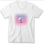Men's V-Neck Tshirt Thumbnail