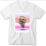 Men's V-Neck Tshirt Thumbnail