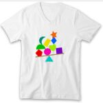 Men's V-Neck Tshirt Thumbnail