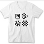 Men's V-Neck Tshirt Thumbnail
